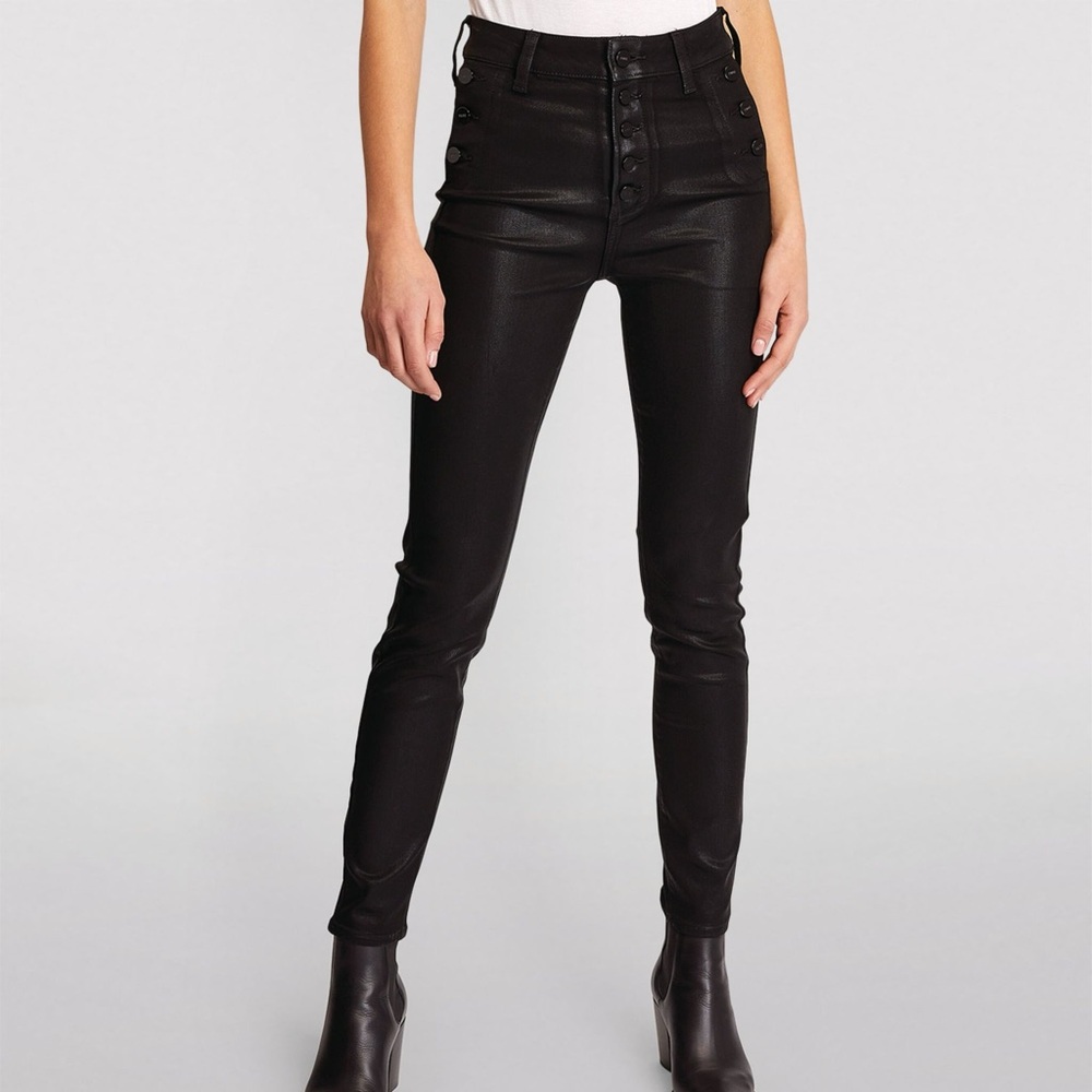 Paige “Emmie”  coated jeans - Size 25